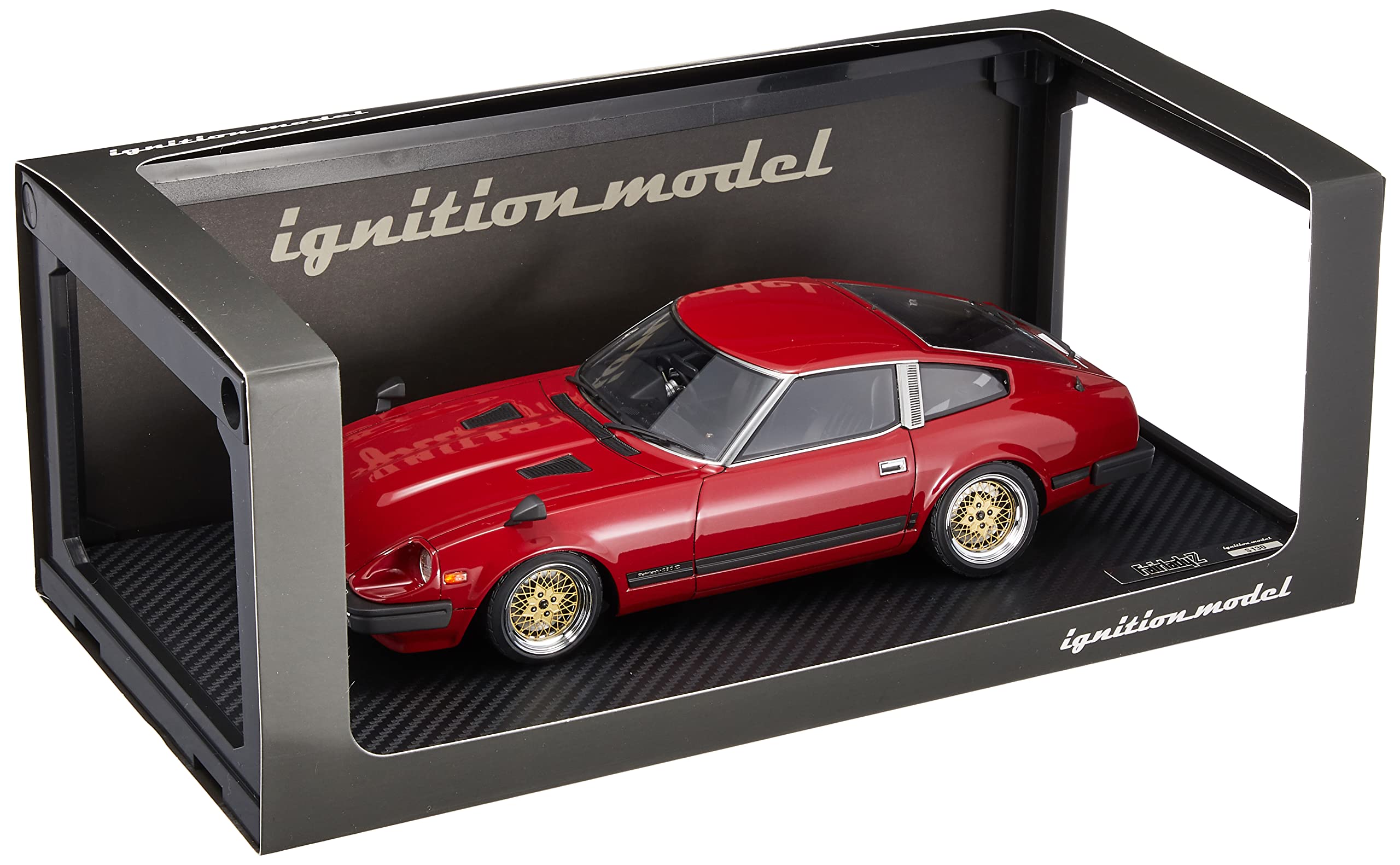 ignition model ミニカーセット 1/18 Amazon | ignition model 1/18 ニッサン Fairlady Z (S130) Wine Red